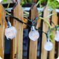 Miniatyrbilde 4 av 9: Solar hagestrenglys, 100 LED, 14 meter, IP65