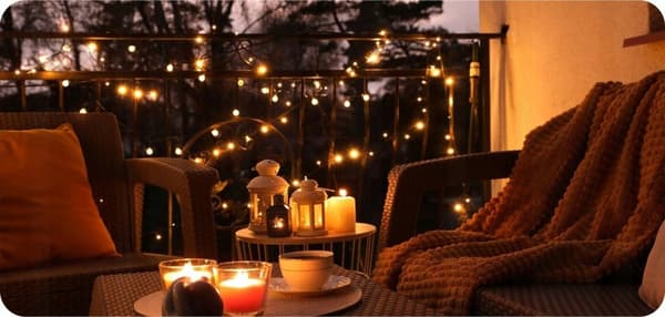 Solar hagestrenglys, 100 LED, 14 meter, IP65