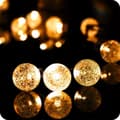Miniatyrbilde 9 av 9: Solar hagestrenglys, 100 LED, 14 meter, IP65