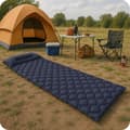 Miniatyrbillede 8 af 9: Campingluftmadras med pude – Ultralet, kompakt 190x60cm