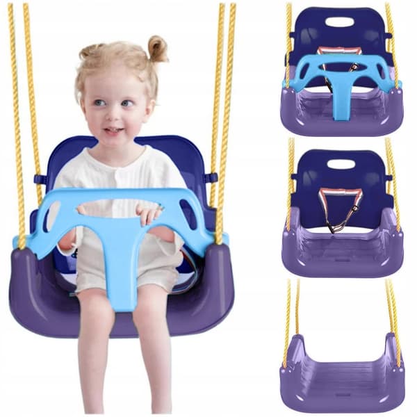 3-i-1 Modular Kids Swing – Justerbar, trygg, slitesterk