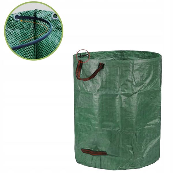Haveaffaldspose 300L – Holdbar, foldbar, nem at bære