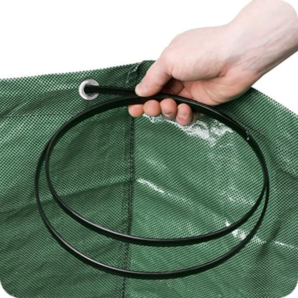 Haveaffaldspose 300L – Holdbar, foldbar, nem at bære