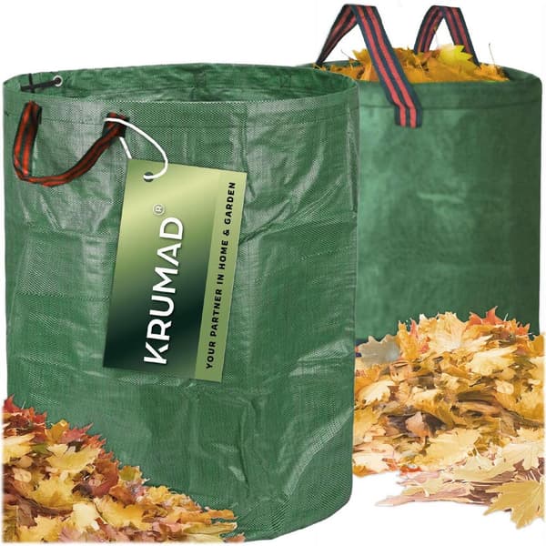 Haveaffaldspose 300L – Holdbar, foldbar, nem at bære