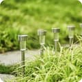 Miniatyrbilde 4 av 9: Solar Garden LED-lys, værbestandig, sett med 6