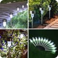 Miniatyrbilde 8 av 9: Solar Garden LED-lys, værbestandig, sett med 6