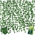 Pikkukuva 1 / 9: Keinotekoinen Ivy-setti – 12 viiniköynnöstä, kokonaispituus 27 m