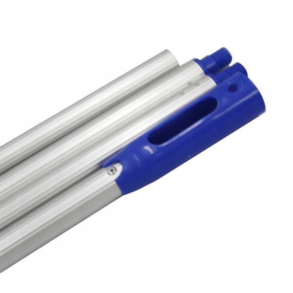 Teleskopisk bassengskimmerstang – lett, slitesterk aluminium