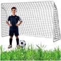 Miniatyrbilde 1 av 9: Bærbart fotballmål i metall for barn – 213x150x90 cm
