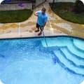 Miniatyrbilde 6 av 9: Pool Skimmer Net – Slitesterk, finmasket for enkel rengjøring