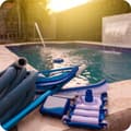 Miniatyrbilde 8 av 9: Pool Skimmer Net – Slitesterk, finmasket for enkel rengjøring
