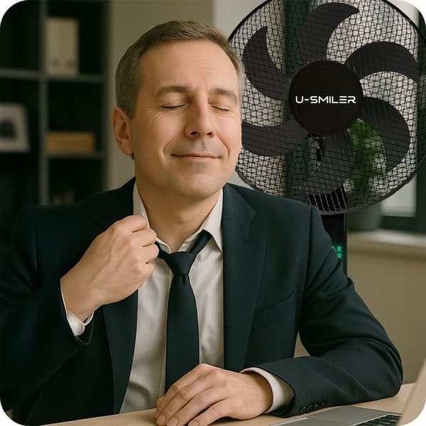 Lattiatuuletin näytöllä, 3 nopeutta, oscillation & kaukosäädin