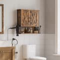 Miniatyrbilde 4 av 7: Baderomsskap, Baderomsskap, Veggskap, Oppbevaringsskap, med 2 dører, Justerbar