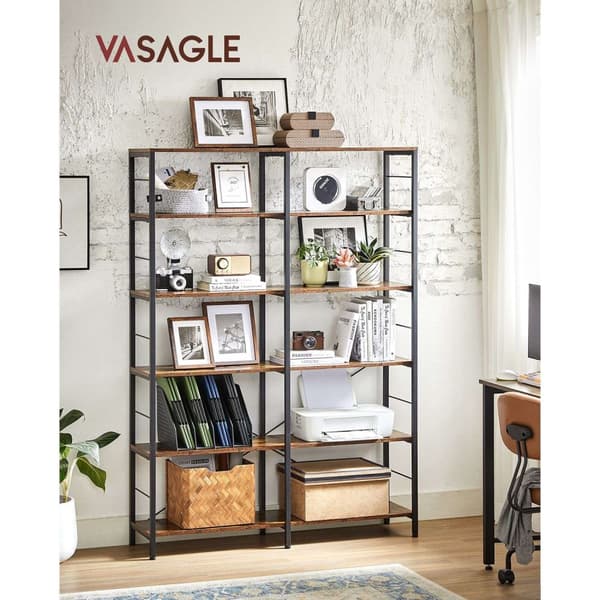 Bokhylla 5 våningar, LLS114B01
