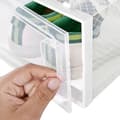 Miniatyrbillede 5 af 7: Skoæsker, pakke med 18 stabelbare skoopbevaringsorganer, foldbare og alsidige til sneakers