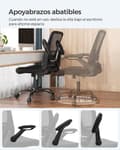 Pikkukuva 5 / 7: Työtuoli, pöytätuoli, mesh-kääntötuoli, ergonominen tietokonetuoli, ristiselän tuki, värähtelevä