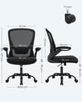 Pikkukuva 6 / 7: Työtuoli, pöytätuoli, mesh-kääntötuoli, ergonominen tietokonetuoli, ristiselän tuki, värähtelevä