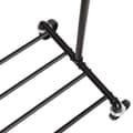 Miniatyrbillede 6 af 7: Heavy Duty Metal Tøjstativ på hjul, Holder 90 kg, Industrielt Design, Frakkestativ med 1 tøj