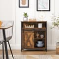 Miniatyrbillede 2 af 7: Opbevaringsskab, skab med skydedør, åbent rum, justerbar hylde, industrielt