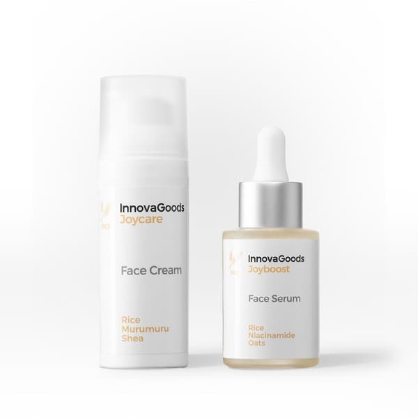 Face Moisturizing Duo Pack Rice InnovaGoods