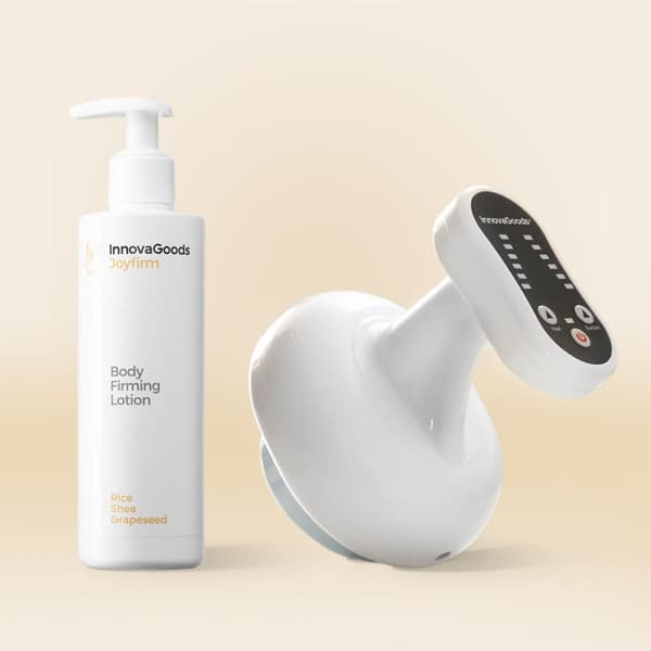 Anti-cellulite-reducerende behandlingspakke Rice InnovaGoods