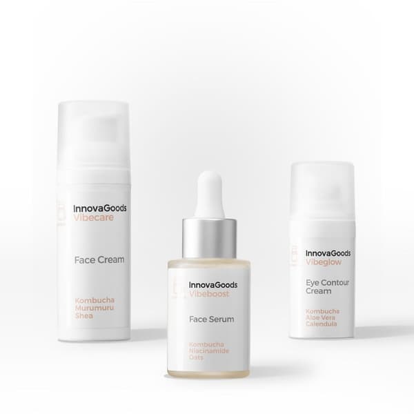 Face Moisturizing Pack Kombucha InnovaGoods