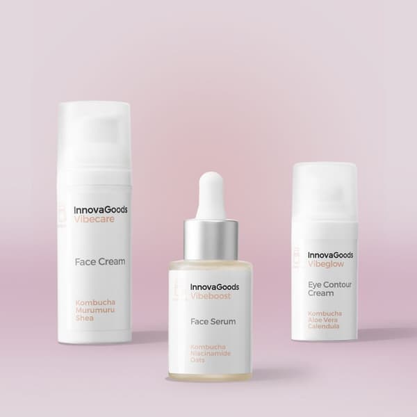 Face Moisturizing Pack Kombucha InnovaGoods