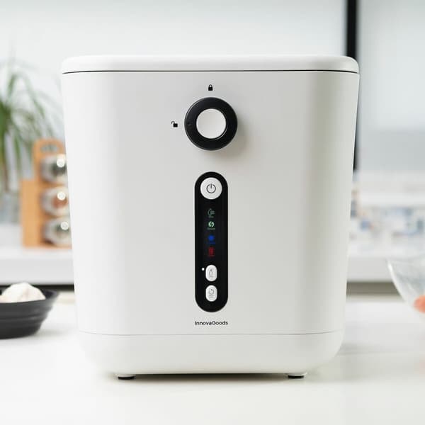 Elektrisk kjøkkenkompostator Ewooster InnovaGoods