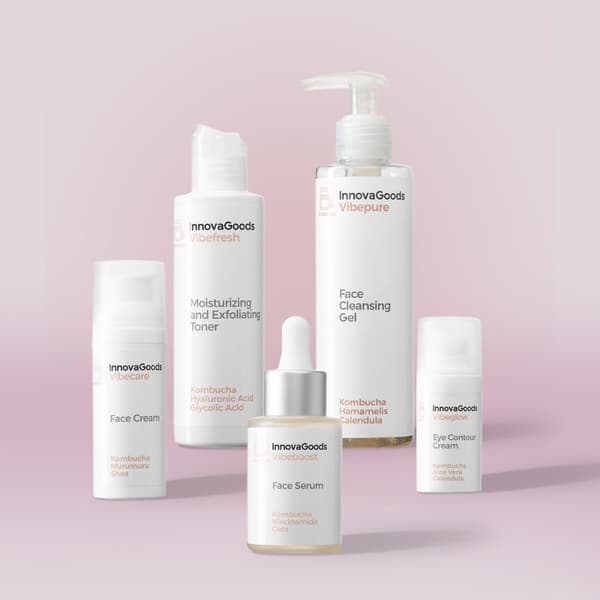 Ansiktsrutinepakke Kombucha InnovaGoods