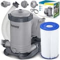 Miniatyrbillede 1 af 11: Poolfilterpumpe 9463L/h Bestway 58391