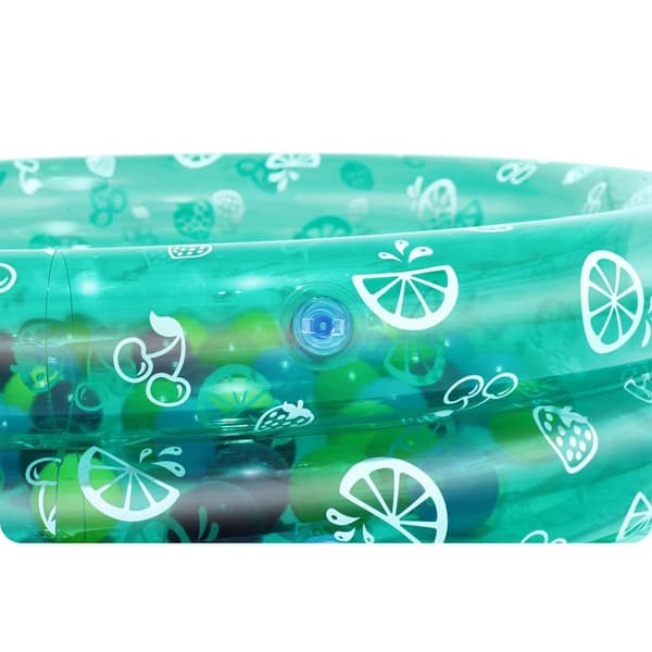 Oppustelig pool til børn med bolde 91x20cm Bestway 51141