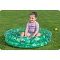 Miniatyrbillede 6 af 11: Oppustelig pool til børn med bolde 91x20cm Bestway 51141