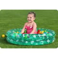 Miniatyrbillede 7 af 11: Oppustelig pool til børn med bolde 91x20cm Bestway 51141