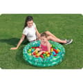 Miniatyrbillede 9 af 11: Oppustelig pool til børn med bolde 91x20cm Bestway 51141