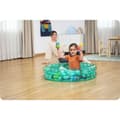 Miniatyrbillede 11 af 11: Oppustelig pool til børn med bolde 91x20cm Bestway 51141