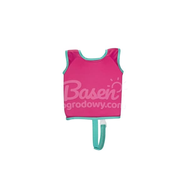 Svømmevest til børn pink S/M Bestway 32176