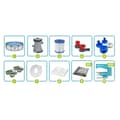Miniatyrbillede 5 af 7: Ramme havepool 305 x 76 cm 9 i 1 Bestway 56408