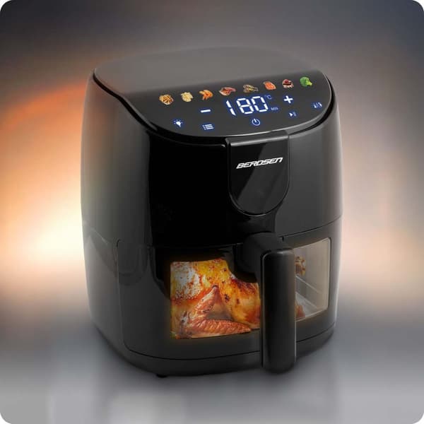 Airfryer Berdsen BD-658 sort