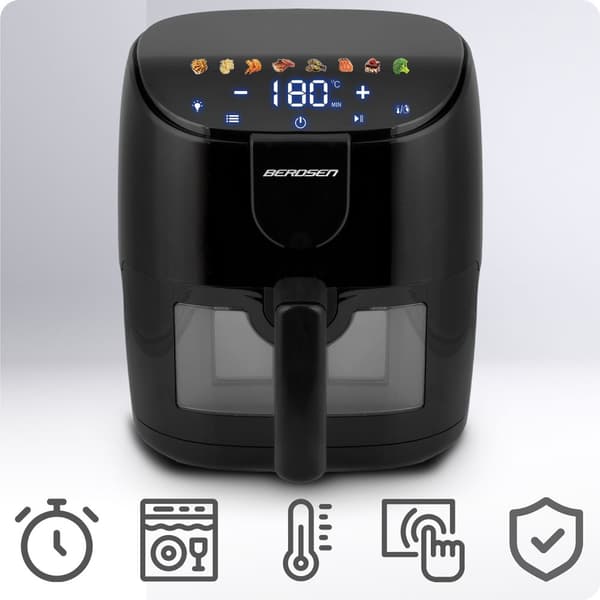 Airfryer Berdsen BD-658 sort