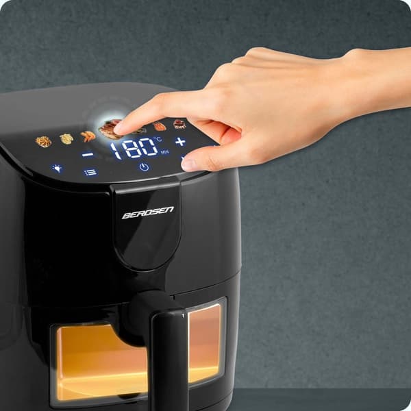 Airfryer Berdsen BD-658 sort