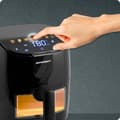Miniatyrbillede 10 af 11: Airfryer Berdsen BD-658 sort