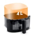 Miniatyrbillede 11 af 11: Airfryer Berdsen BD-658 sort