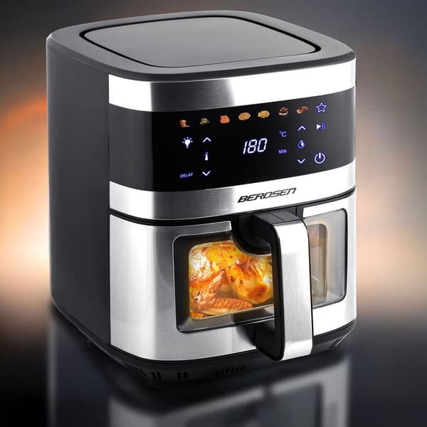 Airfryer Berdsen BD-656 sølv