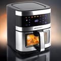 Miniatyrbillede 3 af 11: Airfryer Berdsen BD-656 sølv