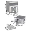 Miniatyrbillede 5 af 11: Airfryer Berdsen BD-656 sølv