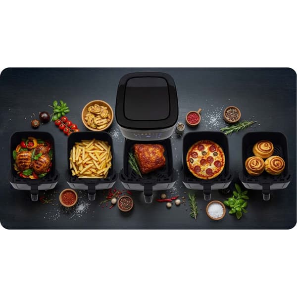 Airfryer Berdsen BD-656 sølv