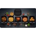 Miniatyrbillede 7 af 11: Airfryer Berdsen BD-656 sølv