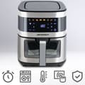 Miniatyrbillede 8 af 11: Airfryer Berdsen BD-656 sølv