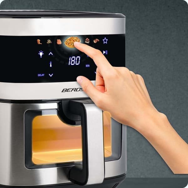 Airfryer Berdsen BD-656 sølv