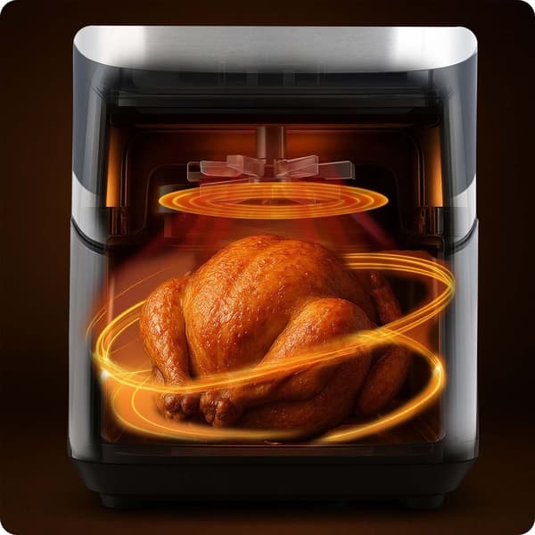 Airfryer Berdsen BD-656 sølv